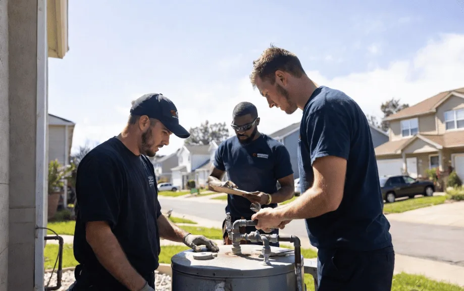 Water Heater Repair in Dunmor, KY near me